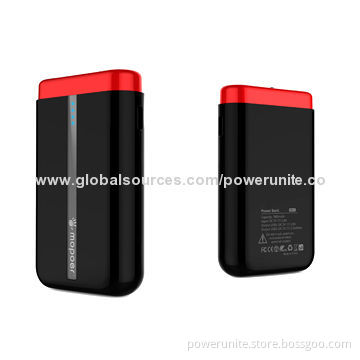 Universal External Portable Power Banks for Tablet PCs/Smartphones with 7,800mAh Exact Capacity